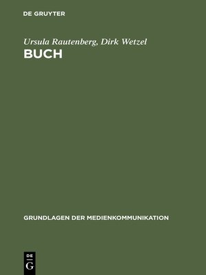cover image of Buch